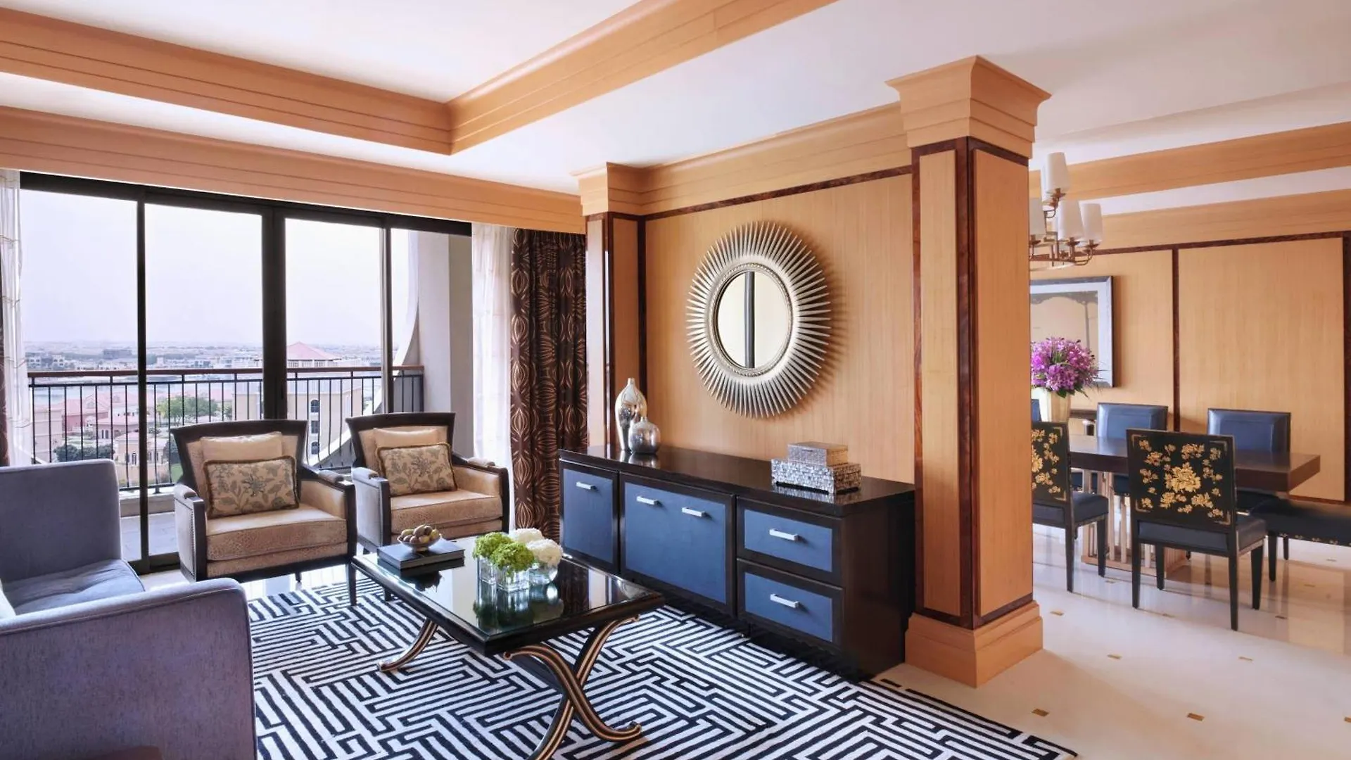 The Ritz-Carlton Abu Dhabi, Grand Canal Resort