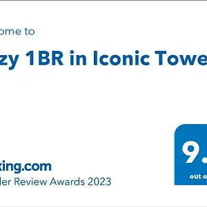Apartment Cozy 1br In Iconic Tower