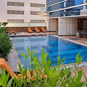 Barcelo Residences Marina Apartament Dubaj