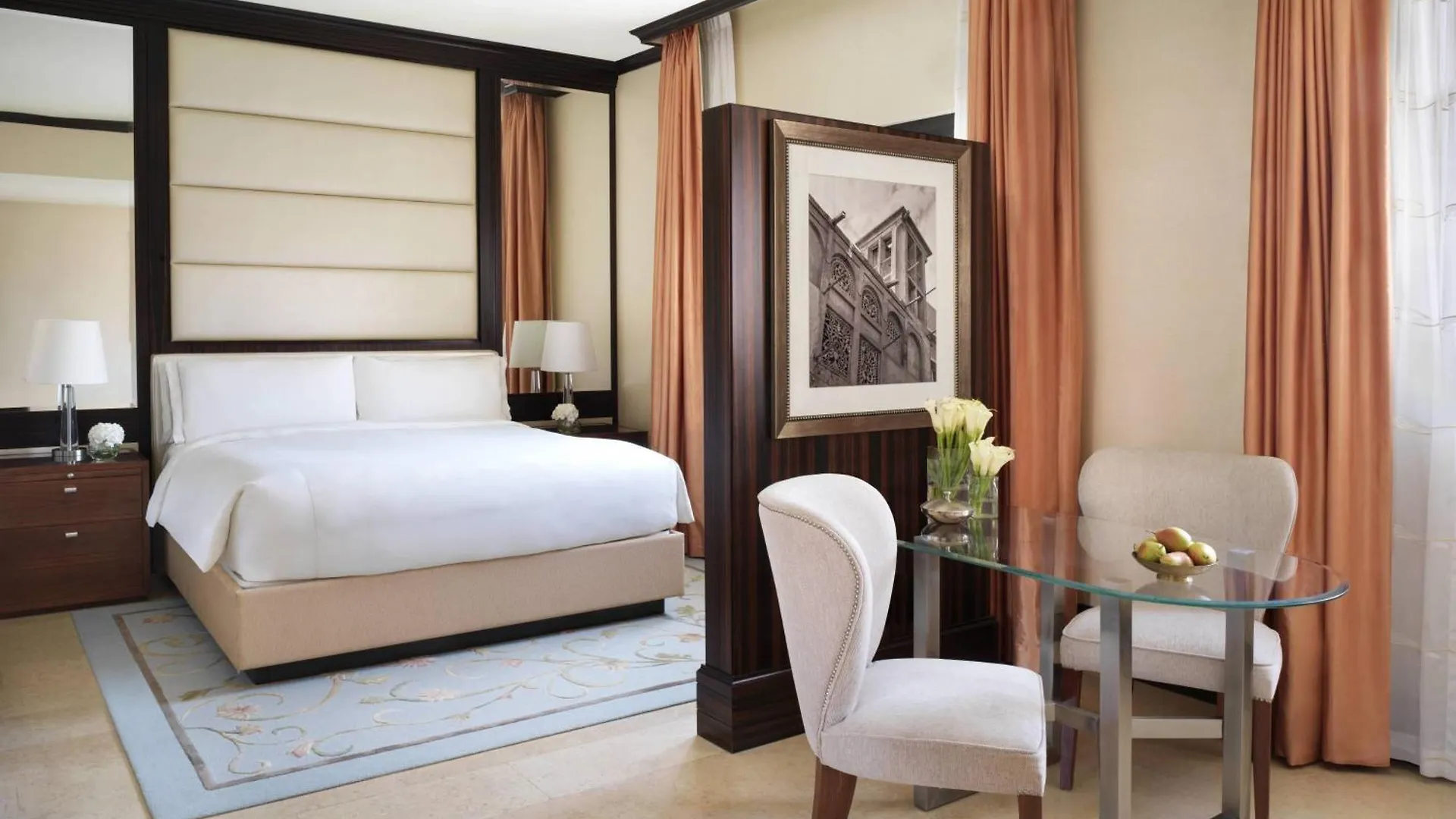 ***** Курортный комплекс The Ritz-Carlton Abu Dhabi, Grand Canal ОАЭ